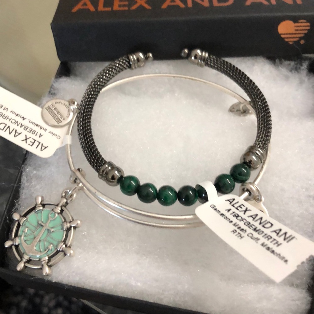 Alex and Ani NWT Set of Two